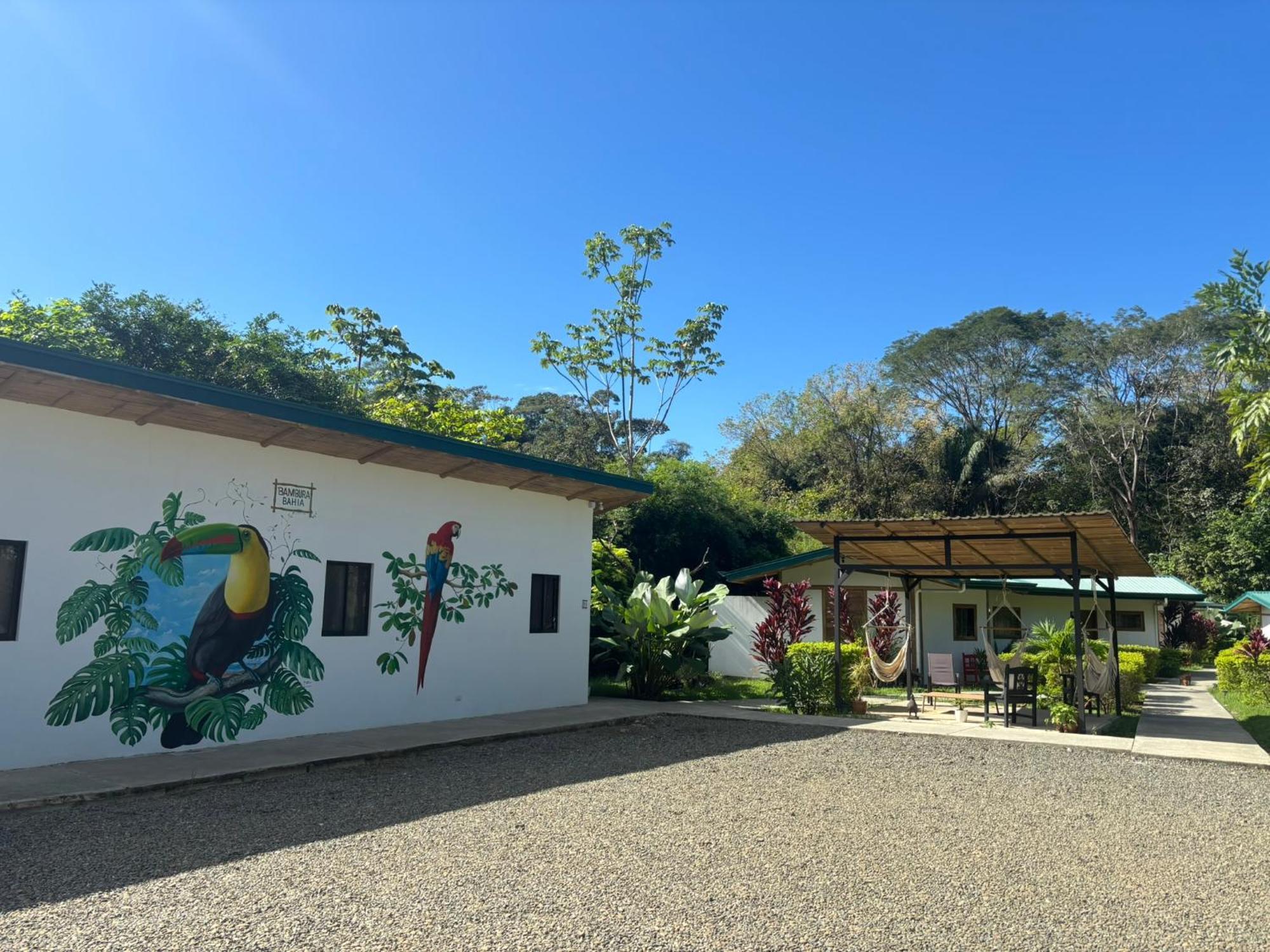 Bambura Bahia Villas Uvita Eksteriør billede