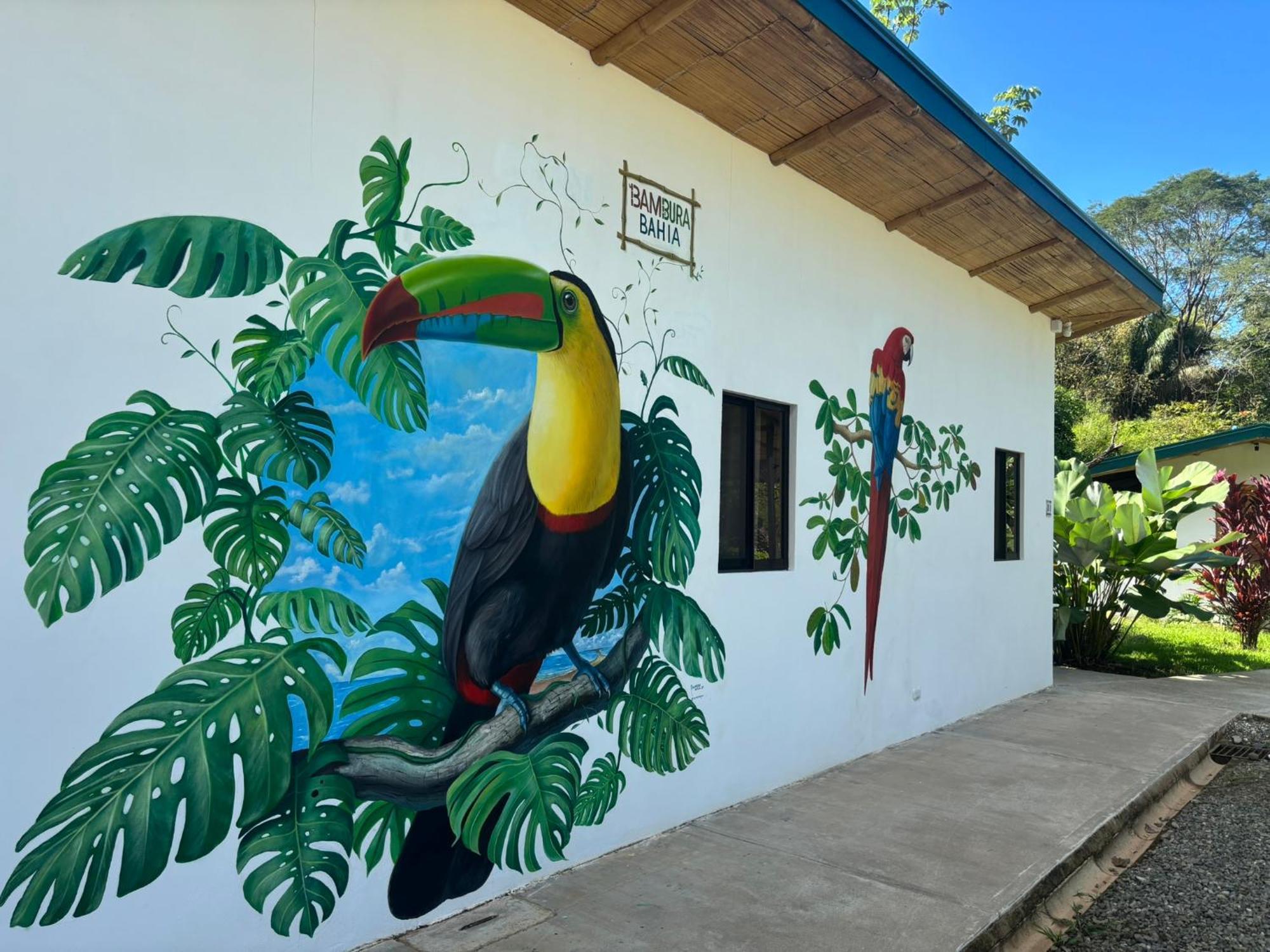 Bambura Bahia Villas Uvita Eksteriør billede